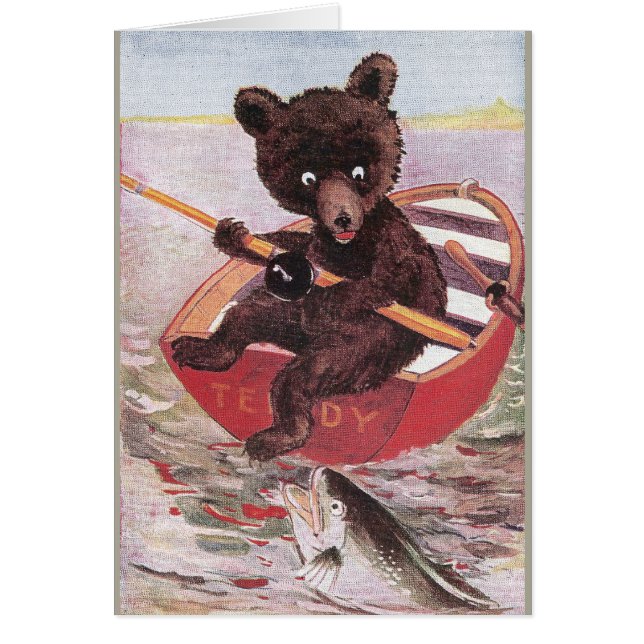 Teddybär geht zu fischen (Vorne)