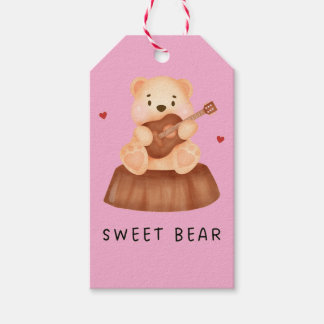Teddybär Geschenkanhänger