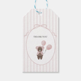 Teddybär Geschenkanhänger