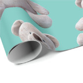 Teddybär-Geschenkpapier Geschenkpapier (Rolleneckpunkt)