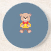 Teddybär  getränkeuntersetzer (Vorne)