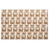 Teddybär-Gewebe Stoff (Fat Quarter (45,7 x 55,9 cm))