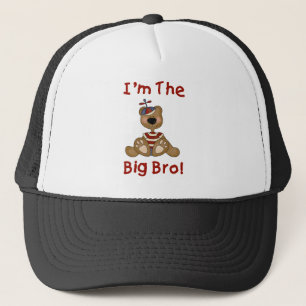Teddybär große Bro T-Shirts und Geschenke Truckerkappe