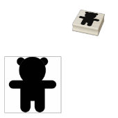 Teddybär Gummistempel (Stempel)