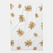 Teddybär Handtuch (Vertikal)