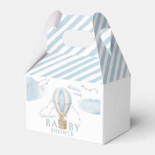 Teddybär Heißluftballon Baby Shower Geschenkbox Geschenkschachtel