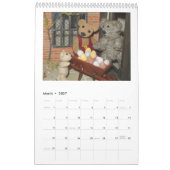 Teddybär-Henrys Geschichten Kalender (Mär 2027)