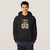Teddybär Hoodie (Vorne ganz)