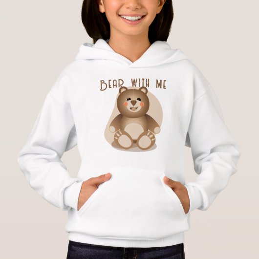 Teddybär  hoodie (Vorderseite)