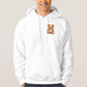 Teddybär Hoodie (Vorderseite)