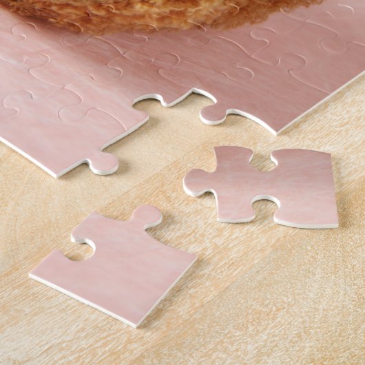 Teddybär I luv u Puzzlespiel Puzzle (Seite)