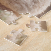Teddybär im Garten Puzzle (Seite)