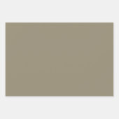 Teddybär in einem Kleid Geschenkpapier Set (Vorderseite 3)