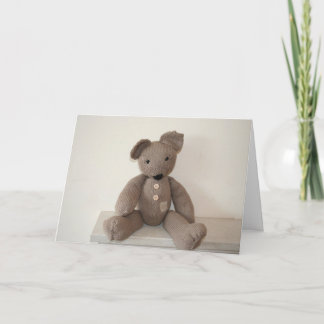 Teddybär Joe Karte