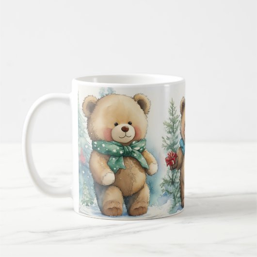 Teddybär kaffeetasse (Links)