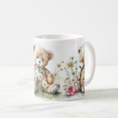 Teddybär kaffeetasse (VorderseiteRechts)
