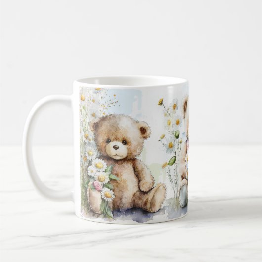 Teddybär kaffeetasse (Links)