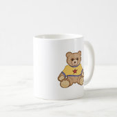Teddybär Kaffeetasse (VorderseiteRechts)