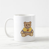Teddybär Kaffeetasse (Links)
