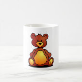 Teddybär Kaffeetasse (Mittel)