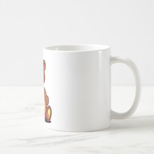 Teddybär Kaffeetasse (Rechts)