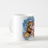 Teddybär Kaffeetasse (Vorderseite Links)