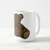 Teddybär Kaffeetasse (VorderseiteRechts)