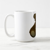 Teddybär Kaffeetasse (Links)