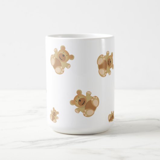 Teddybär Kaffeetasse (Mittel)
