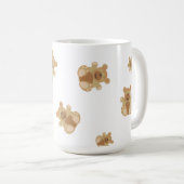Teddybär Kaffeetasse (VorderseiteRechts)