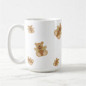 Teddybär Kaffeetasse (Links)