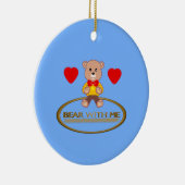 Teddybär keramik ornament (Rechts)
