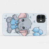 Teddybär-Kindergarten-Vorschule Willkommen Case-Mate iPhone Hülle (Rückseite (Horizontal))