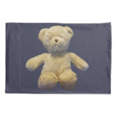 Teddybär Kissenbezug (Rückseite-Links)