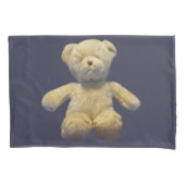 Teddybär Kissenbezug (Vorderseite-Links)