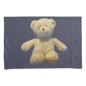 Teddybär Kissenbezug (Vorderseite-Rechts)