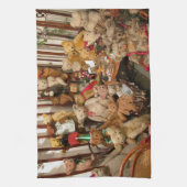 Teddybär-Kollektor-Paradies Küchentuch (Vertikal)