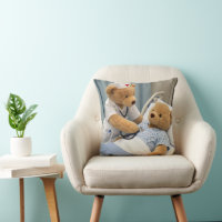 Teddybär-Krankenschwester mit Stethoskop