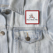 Teddybär-Krankenschwestern nennen die Schuss-T-Shi Button (Beispiel)