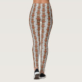 Teddybär Leggings (Rückseite)