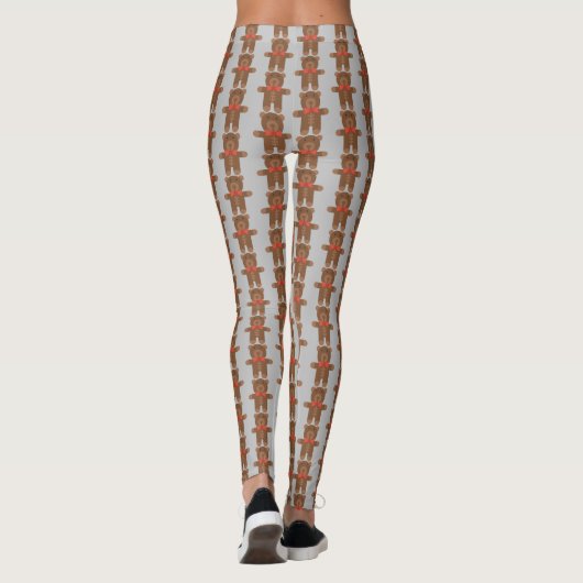 Teddybär Leggings (Rückseite)