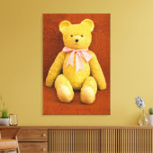 Teddybär Leinwanddruck (Insitu (Wohnzimmer))