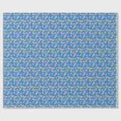 Teddybär Liebe Geschenkpapier (Flach)