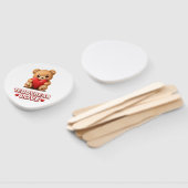 Teddybär Liebe Handventilator Fächer (Non-assembled)