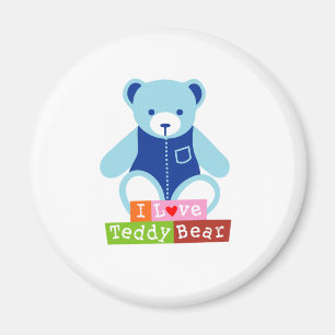 Teddybär Liebe Magnet