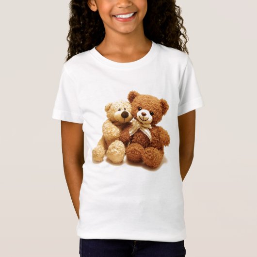 Teddybär lustig T-Shirt (Vorderseite)