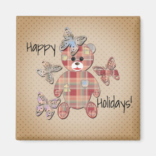 Teddybär Magnet