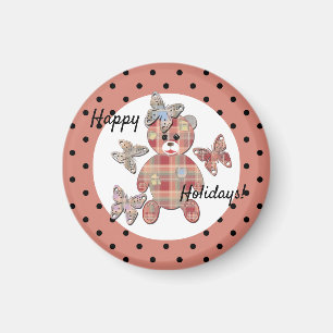 Teddybär Magnet