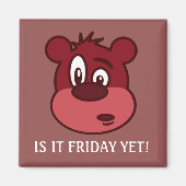 Teddybär Magnet (Vorne)