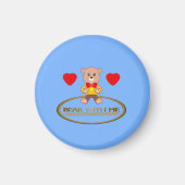 Teddybär magnet (Vorne)